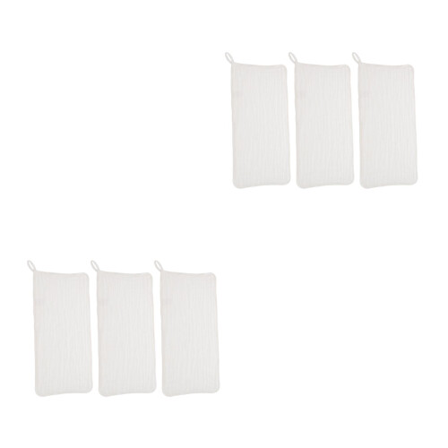 6Pièces Bavoirs Bébé En Coton Résistants Usage Maison