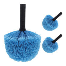 3Pcs Lightweight Spiderweb Cleaning Brush Head for Home and Roof Dust
