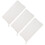 6Pièces Bavoirs Bébé En Coton Résistants Usage Maison 2