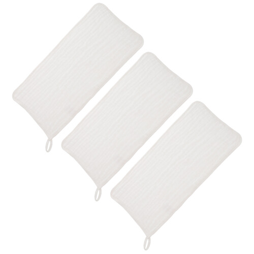 6Pièces Bavoirs Bébé En Coton Résistants Usage Maison 1