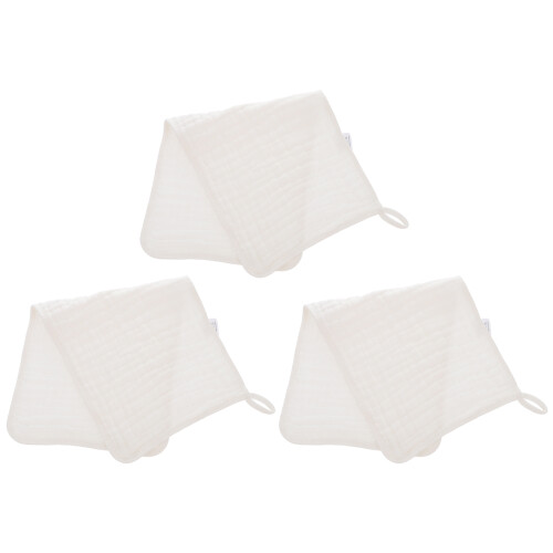 6Pièces Bavoirs Bébé En Coton Résistants Usage Maison 2