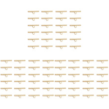 150Pcs Premium Golden Alloy Bag Buckles for Handbag Backpack Tote