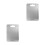 2Pcs Stainless Steel Cutting Board with Handle Dishwasher Safe 5