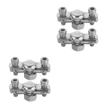 4Pcs Stainless Steel Chair Clamp Kit Chair Saver