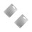 2Pcs Stainless Steel Cutting Board with Handle Dishwasher Safe 8