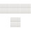 400Pièces Pochettes Papier Blanches Pour Baguettes Jetables 4