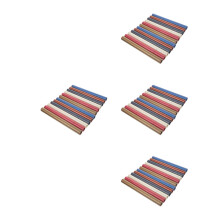 48Pcs Assorted Color Paper Incense Stick Storage Holder Box for Home