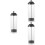 3Pièces Rangement Transparent Pour Pailles Accessoires 7