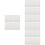 400Pièces Pochettes Papier Blanches Pour Baguettes Jetables 6