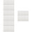 400Pièces Pochettes Papier Blanches Pour Baguettes Jetables 7