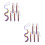 12St Polyester Tassel Set Afstudeer Hoed Feest Accessoires 7