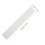 400Pièces Pochettes Papier Blanches Pour Baguettes Jetables 9