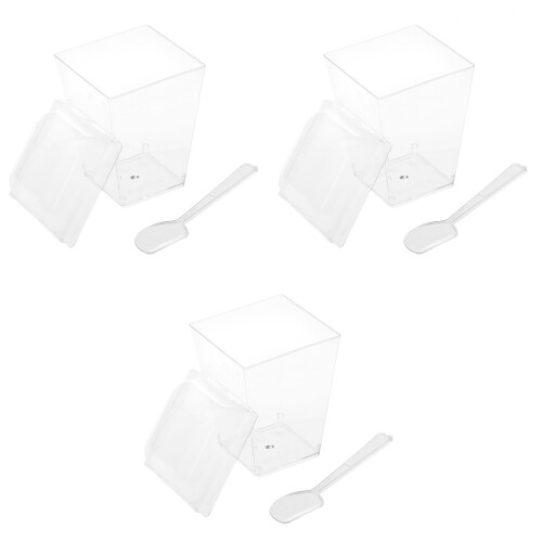 30Ensembles Coupes Apéritives Transparentes Pour Dégustation 2