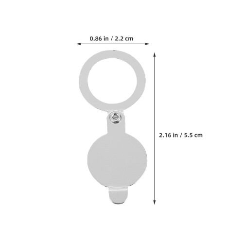 6Pièces Cache-Œil En Cuivre Multi-Usage Pour Porte Maison 2