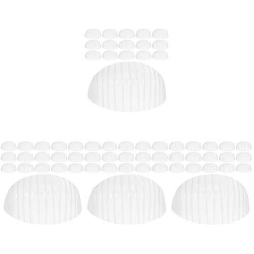 80Pièces Support Intérieur Casquette PVC Pour Chapeaux