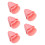 5Ensembles Oreilles De Casque Rose Décor Cartoon 9
