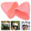 5Ensembles Oreilles De Casque Rose Décor Cartoon 10