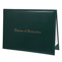 Diploma Cover Van Kunstleer Met Schuim En PVC Voor Documenten