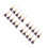 20Pièces Mops De Violet En Pour Facile 9