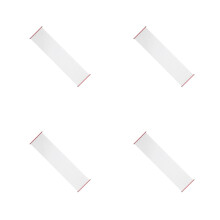 4St Duurzame Kalligrafie Water Schrijfdoek Wit Voor Beginners