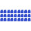 60Pièces Jetables Sauna Doux Non Pour Femmes Bleu 4