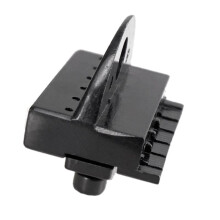 6-String Headless Electric Guitar String Locking Nuts Set with Wrench Screw String Lock Nuts Music Instrument Accessory