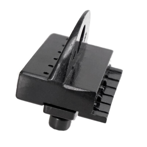 6-String Headless Electric Guitar String Locking Nuts Set with Wrench Screw String Lock Nuts Music Instrument Accessory