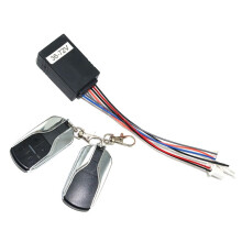 Anti-Theft Motorcycle Alarm E-Bike Remote Alarm 36-72V Universal Remote Control Anti-Theft Lock