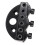 6-String Headless Electric Guitar String Locking Nuts Set with Wrench Screw String Lock Nuts Music Instrument Accessory 5