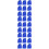 60Pièces Jetables Sauna Doux Non Pour Femmes Bleu 8