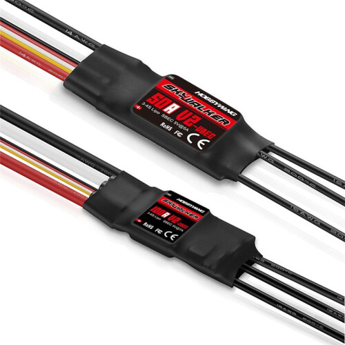 Skywalker 50A V2 ESC Speed Controller with UBEC for RC Airplanes Helicopter 50A