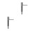 2Pièces Verrou À Ressort Inoxydable Bouton Gris Usage 9