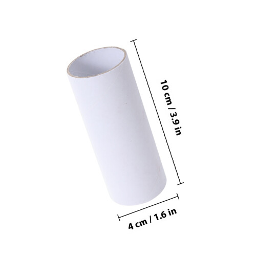 20Pièces Tubes En Papier Recyclables Pour Projets DIY 1