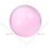 Pink Resin Clear Balls for Juggling Circus Stage Performance 2