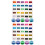 Fils À Broder Multicolores Pour Point De Croix Couture 4
