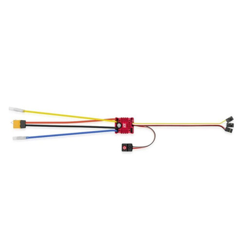 WP 1080 G2 Brushless ESC 80A Waterproof Brushed for 1:10 1:8 RC Crawler 1