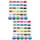 Fils À Broder Multicolores Pour Point De Croix Couture 6