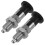 6Pcs Metal Spring Loaded Plunger with Knob for Accurate Positioning 2