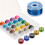 Fils À Broder Multicolores Pour Point De Croix Couture 10