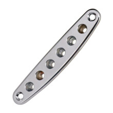 Piastra per Corde di Chitarra Elettrica, Fibbia per Infilaggio Corde, Piastra Guida Corde, Manicotto per Infilaggio Corde, Strumento Musicale