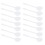 300Pcs Smooth Polished White for Pudding and Cake 2