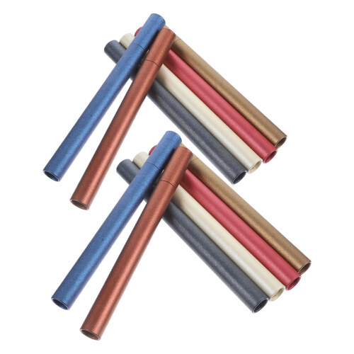 48Pcs Assorted Color Paper Incense Stick Storage Holder Box for Home 1