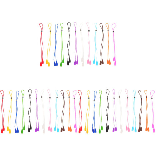 36Pcs Assorted Color Eyewear Retainer Strap Lightweight Glasses Holder 1