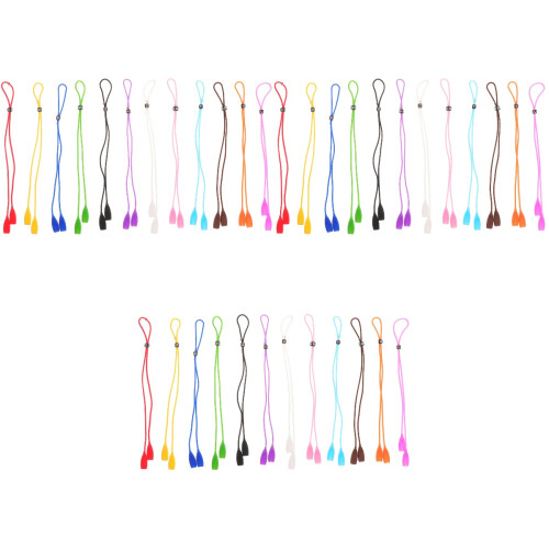36Pcs Assorted Color Eyewear Retainer Strap Lightweight Glasses Holder 2