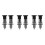 6Pcs Metal Spring Loaded Plunger with Knob for Accurate Positioning 5