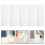 20Pièces Tubes En Papier Recyclables Pour Projets DIY 7