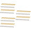 1200Pcs DIY Alloy Earrings Accessories Flat Pad Posts for Craft Making 7