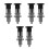 6Pcs Metal Spring Loaded Plunger with Knob for Accurate Positioning 6