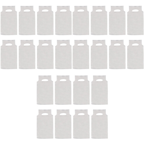 600Pièces Sacs Boissons Transparente Plastique Odeur 2