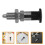 6Pcs Metal Spring Loaded Plunger with Knob for Accurate Positioning 8